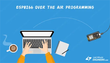 OTA-программирование ESP8266 (Over-The-Air) в Arduino IDE