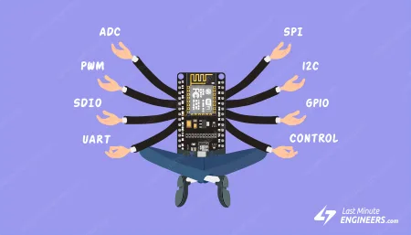 Справочник по распиновке ESP8266