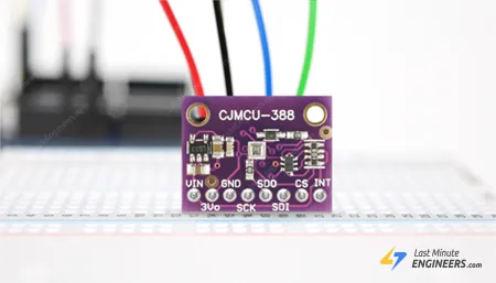 Подключение датчика атмосферного давления BMP388 (альтиметр) к Arduino