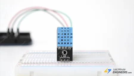 Подключение модуля DHT11 к Arduino