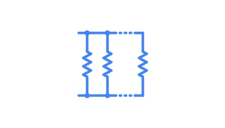Калькулятор параллельного соединения резисторов