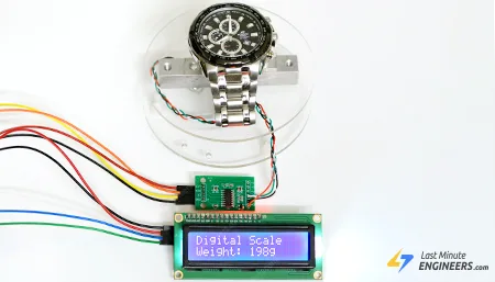 Создание цифровых весов с HX711 и Arduino