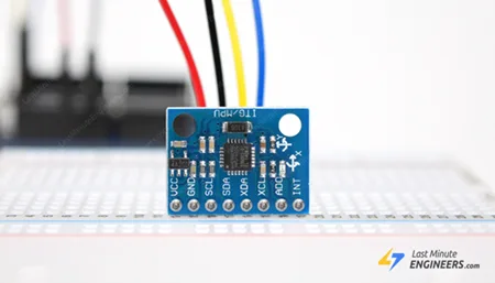 Подключение акселерометра и гироскопа MPU6050 к Arduino
