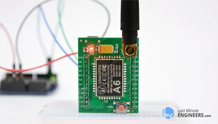 Отправка и приём SMS и звонков с GSM-модулем A6 и Arduino