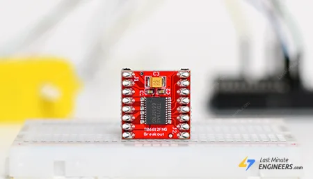 Управление двигателями постоянного тока с помощью TB6612FNG и Arduino