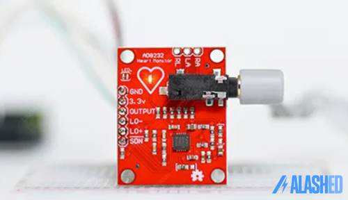 Создание простого ЭКГ-монитора с AD8232 и Arduino