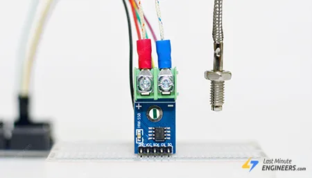 Подключение модуля термопары MAX6675 к Arduino