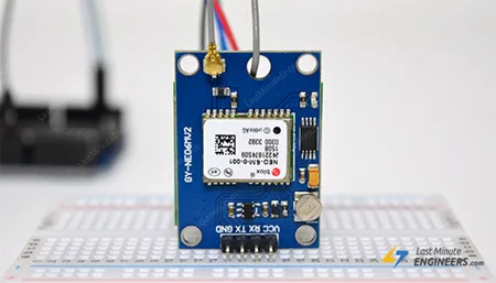 Подключение GPS-модуля ublox NEO-6M к Arduino