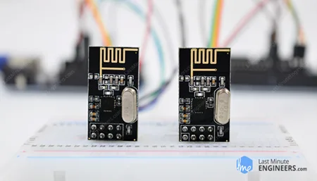 Как работает беспроводной модуль nRF24L01+ и его подключение к Arduino