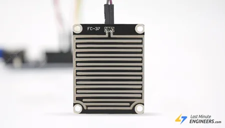 Как работает датчик дождя и его подключение к Arduino