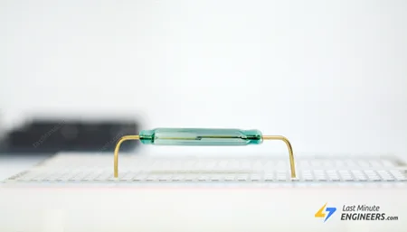 Подключение герконового переключателя к Arduino