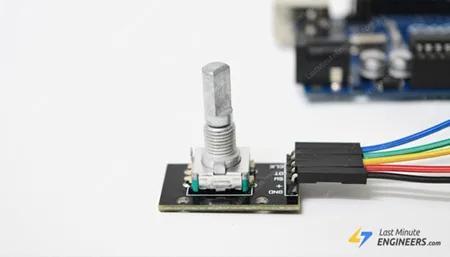 Как работает энкодер и подключение к Arduino