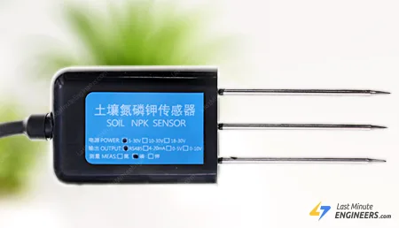 Подключение датчика NPK почвы к Arduino