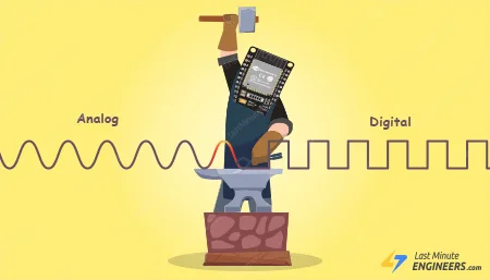 Основы ESP32: Аналого-цифровой преобразователь (АЦП)