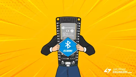 Основы ESP32: Bluetooth Classic