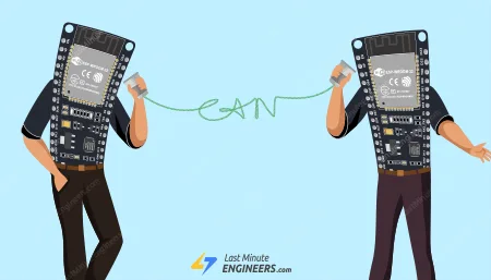 Как построить шину CAN с помощью ESP32
