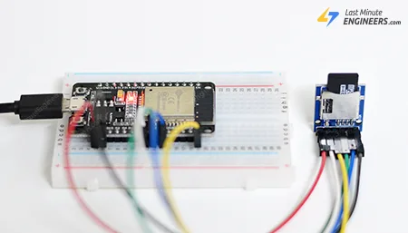 Как использовать microSD-карту с ESP32