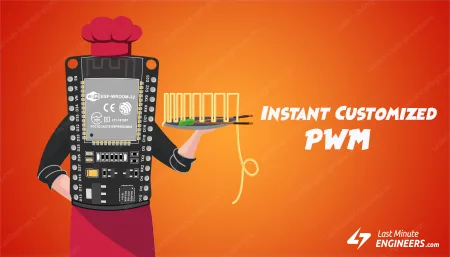 Основы ESP32: Генерация ШИМ-сигнала на ESP32