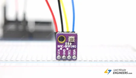 Подключение датчика температуры, влажности и давления BME280 к Arduino