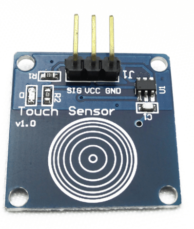 Сенсорный цифровой датчик TTP223B для Arduino