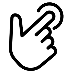 Пробуждение по касанию