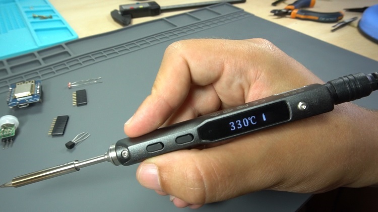 Паяльник TS100