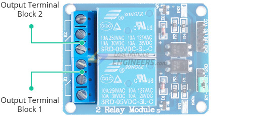 Подключение двухканального релейного модуля к Arduino