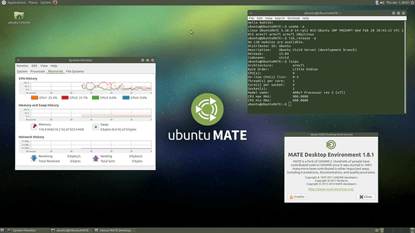 Ubuntu Mate 15.04