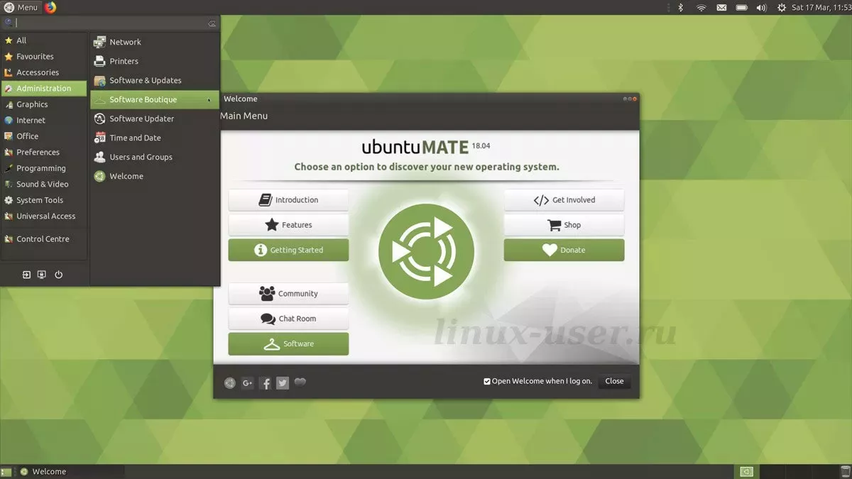 Ubuntu MATE