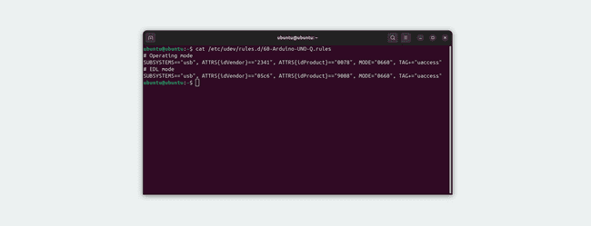 Правила udev (3)