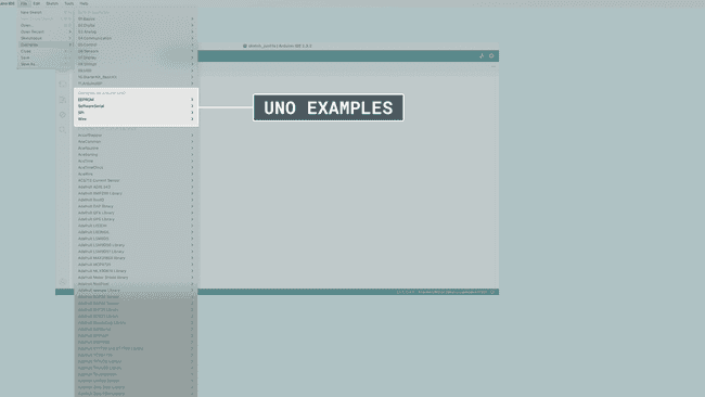 Примеры для UNO R3