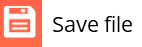 uPyCraft IDE кнопка Save