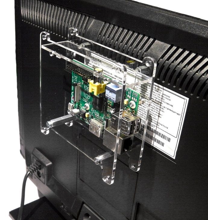 Шаг 5 — готовый корпус VESA-Pi