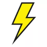 Значок предупреждения о нехватке тока Raspberry Pi 4