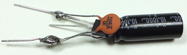 Стабилизатор напряжения для ESP8266 в компактном формате