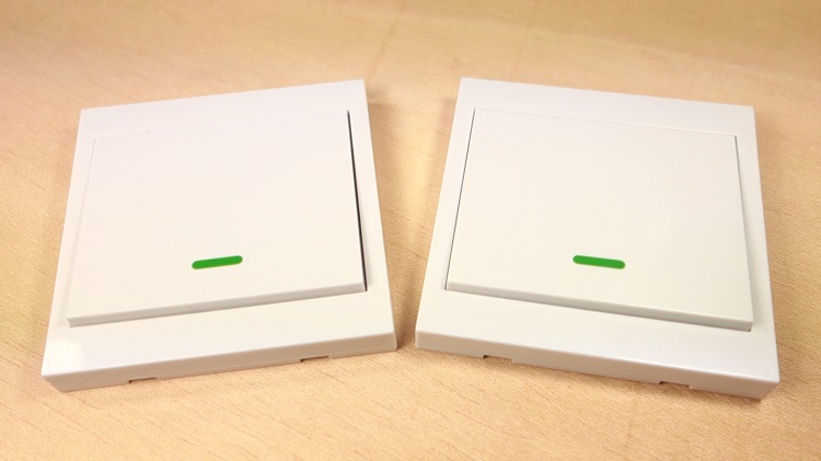 Настенный выключатель 433 МГц