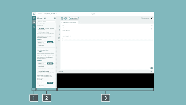 Arduino Cloud Editor