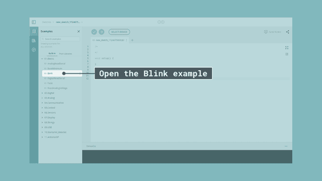 Поиск примера