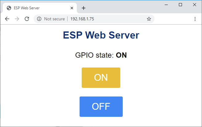 Веб-сервер ESP32 управление выходами MicroPython -- WiFiManager