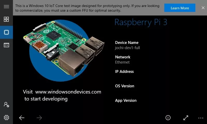Windows 10 IoT Core