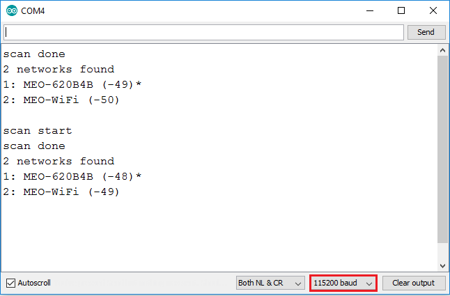 ESP32 — проверка установки дополнения в Arduino IDE