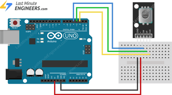 How Rotary Encoder Works and Interface It with Arduino